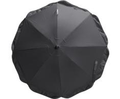 Playshoes Kinder UV Sonnenschirm für Kinderwagen, schwarz, One Size