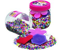 Hama 2051 - Bügelperlen Dose, ca. 4000 Perlen und Zubehör