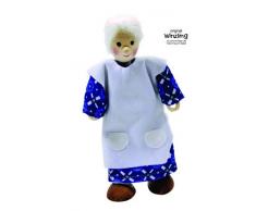 Winzlinge Biegepuppe - Oma