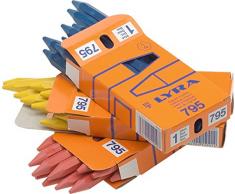 Signierkreide papiert wischfest feuchtbeständig 2 Stück auf Karte Farbe: gelb