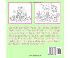 Ostern Malbuch: Buntes Malvergnügen für Kinder und junggebliebene Erwachsene