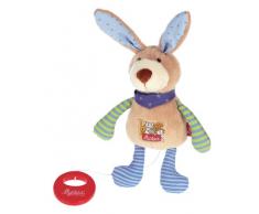 sigikid, Mädchen und Jungen, Spieluhr, Stofftier Hase, Blau/Grün, 40356