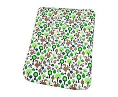 Suzzies-Wickelauflage 70x50 ~Eichhörnchen Bunt~ Bezug+Inlet