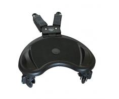 Buggyboard Elternstolz Kiddyboard Trittbrett Für Kinderwagen Rollbrett Buggy Board (Board Ohne Sitz)