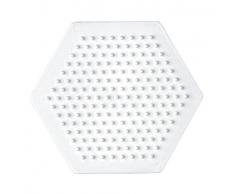 Hama 223 TR - Bügelperlen Gr.P. 6 Eck Trans, Schreibwaren