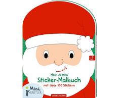 Mein erstes Sticker-Malbuch mit über 100 Stickern: (Weihnachten) (Mini-Künstler)