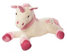 Inware 6198 - Kuscheltier Einhorn Feemi, 25 cm, weiß, Schmusetier