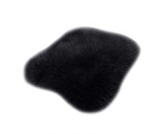 Uzinb Auto-Sitz Plüsch Pad Leder Mat weiche warme Keeping Kissen Winter Auto-Innendekor-Zubehör