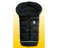 Heitmann Eisbärchen Fußsack Kinderwagen, Design:schwarz/schwarz S