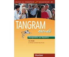 Tangram aktuell: Deutsch als Fremdsprache / CD-ROM Übungsblätter per Mausklick