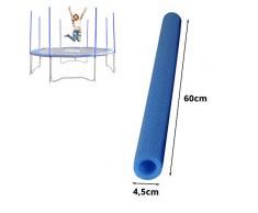 Terena® TW Schaumrollen Set Stangenschutz für Trampolin 244-305 - 366-430 - 460-488 Innenkerndurchm. 25 mm in blau