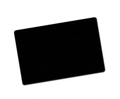 Close-Up Pad SCHWARZ, Rutschfeste Unterlegmatte für Zaubertricks, Karten-Unterlage Tisch, Mikrounterlage, Micro-Unterlage, Tischunterlage