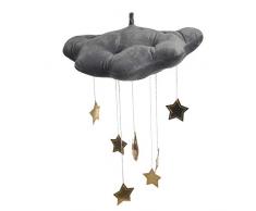 TOOGOO Baby Set Mobile haengende Wolke Dekoration Mond und Sterne Anhaenger