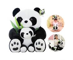 Joyibay Stofftier Spielzeug Bambus Gefüllte Panda PlüSchtier Für Jungen