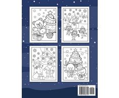 Mein großes Weihnachtszauber Malbuch: Weihnachten Malbuch für Kinder ab ca. 5 Jahren, mit 20 detailreichen Weihnachts- und Wintermotiven, zum Ausmalen ... Austoben, tolles Geschenk für Kids im Advent