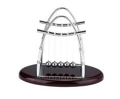 Zerodis Newton S Wiege Balance Kugeln, Physik Wissenschaft Stahl Pendel Ornaments Educational Spielzeug für Home Office Schreibtisch
