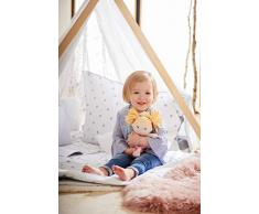 HABA 304103 - Schutzengel Finja, Glücksbringer für Kinder, weiche Stoffpuppe mit Flügeln; Geschenk zur Geburt oder Taufe