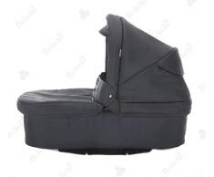 Bebebi Bellami | Hartgummireifen in Weiß | 3 in 1 Kombi Kinderwagen Komplettset | Farbe: Bellagrey
