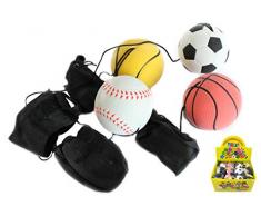 Creation Gross Springball 4er Set Armband & Schnur Fußball Basketball Tennis Baseball (9800010)