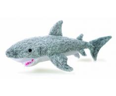 Aurora, 13275, Mini Flopsie Hai, 20cm, Plüschtier, grau