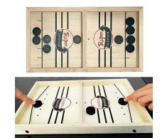 LINKLANK Tischhockey Springt Schach Springt Schach Stoßstange Schach Eltern-Kind Interaktives Schach Mini Tischspiel Desktop Spielzeug Set Für Kinder Und Erwachsene