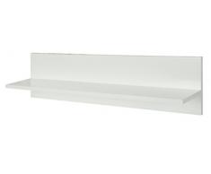 roba Universal Wandregal Wandboard Einrichtungsregal Bücherregal weiß