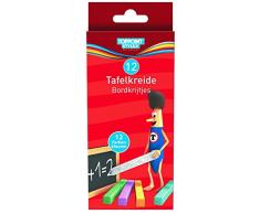 12er Schulkreide, farbig