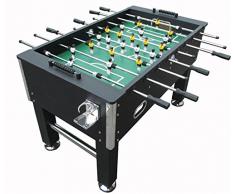 Simba Profi Tischfußball Leeds Kicker, Tischkicker Kickertisch Fussballtisch 60 kg