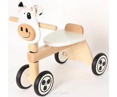 Rutscher Kuh schwarz/weiß