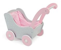 Bayer Chic 2000 425 91 Holz-Puppenwagen, Puntos Grey