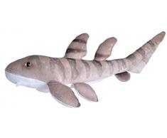Wild Republic 23417 Plüschtier Living Ocean Mini hai, Stofftier, 40 cm, Multi