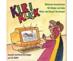 KiBi-Klick, 1 CD-ROM Biblische Geschichten für Kinder aus dem Alten und Neuen Testament. Für Windows 95/98/ME/2000/NT4. Ausmal- und Bastelvorlagen. Rund 300 Bilder