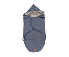 Kaiser 6536172 EinschlagdeckeMolly Melange, blau