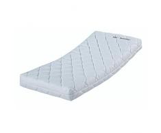 OrthoMatra Bambini Babymatratze, Bezug waschbar, Gesamthöhe ca.12 cm, mit Klimawatte Größe 60 x 120 cm