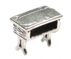 Schülerschreibtisch sterling-Silber 925-Anhänger, Old skool Ablagesystem für den Schreibtisch SSLP1301