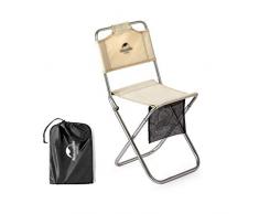 Hwts Folding chair Kinder-Campingstuhl Tragbarer Skizzensessel für Studenten, Sommerlagerparty (2 Farben) 23,5 * 23,5 * 26,5 cm (größe : Champagner, UnitCount : 10 Packs)