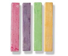 12er Schulkreide, farbig