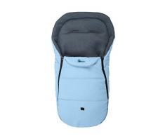 Altabebe AL2450LM - 25 Sommerfußsack für Kinderwagen 3D Abstandsgewebe, 12-36 Monate, hellblau