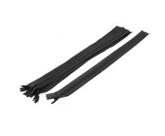 Nylon Reißverschlüsse Puppenkleider Reißverschlüsse 30,5cm 5PCS Schwarz DE de