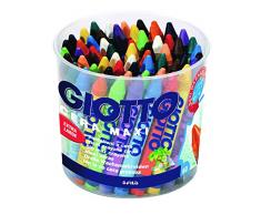 Giotto 5192 00 - Wachsmalkreide Maxi Großpackung 60 Stück