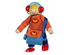 Goki 51723 - Biegepuppe Sohn