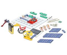 Betzold 81937 - Experimentierkasten Elektrischer Strom 56 Bauteile inkl. Zubehör - Lernbaukasten Elektronik-Baukasten Kinder Experimente