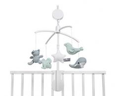 Babys Only - Musik Mobile stonegreen/mint/weiß