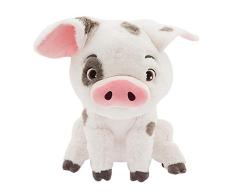 Haustier-Schwein-Plüsch-Puppe-Plüschtiere, weiche Kissen-Puppe Nette reizende Karikatur-Schwein-Puppen-Plüschtier-Puppe, schlafendes Kissen-Geschenk für Mädchen-Jungen,Kinderzimmer-Dekoration 22cm