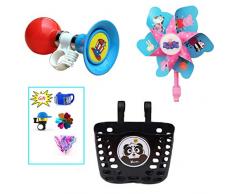 XDLH Kinderfahrradkorb, Korb Roller Mountainbike, Zubehör Wasserdicht Auto Korb Kinderwagen,E