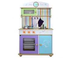 Froggy® Kinderküche Spielküche BTK01 aus Holz