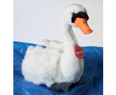 Schwan 25 cm Plüschtier in vollendeter Ausführung