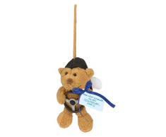 STEINBECK Führerschein bestanden Pitzelpatz Plüsch Schutzengel 10 cm Plüschtier Bär Geschenk Kuscheltier Auto Anhänger Fahrschule