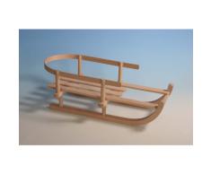 Puppen-Schlitten Holz, L46cm/B20cm