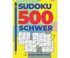 Sudoku 500 Schwer: Denkspiele Für erwachsene - Logikspiele Für Erwachsene